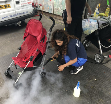 Instant pram cleaning service- Our Buggy Wash debut!
