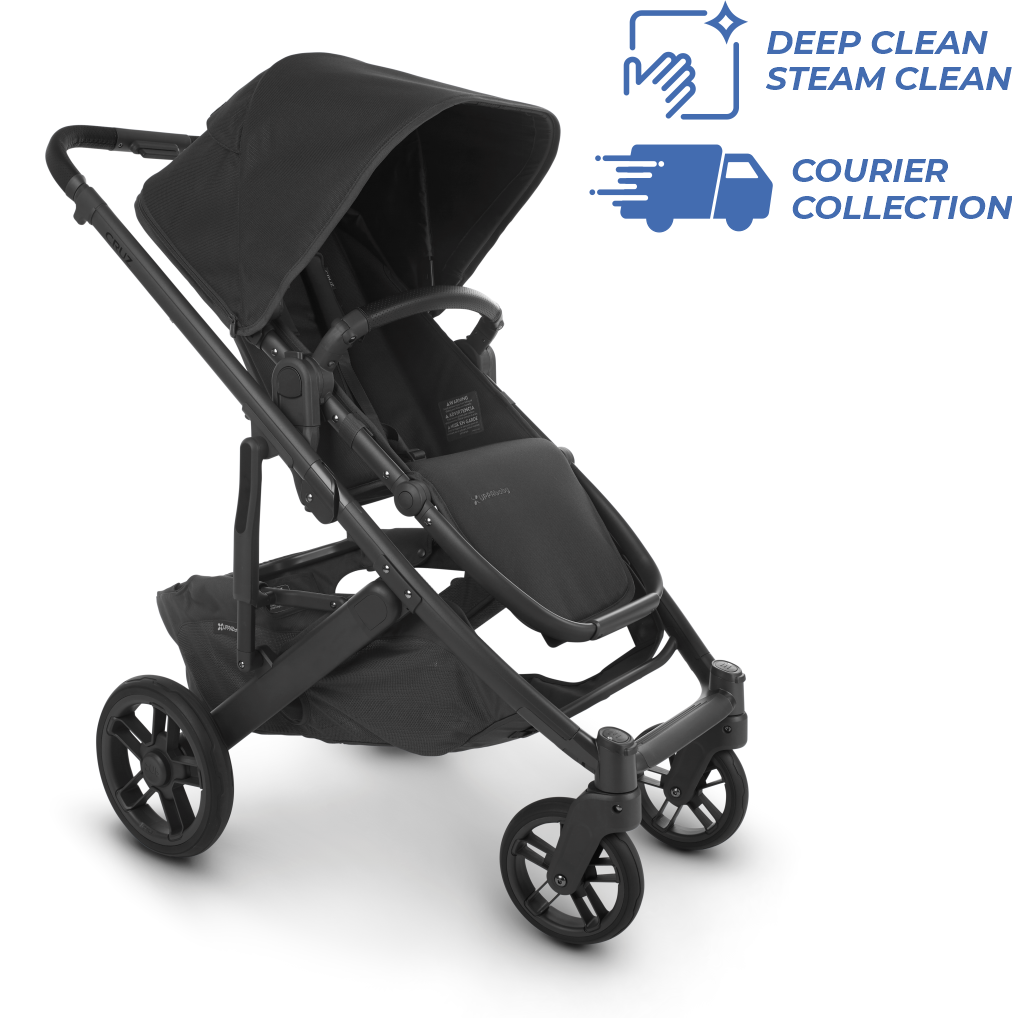 Steam Cleaning Professional Pushchair Cleaning Book A UPPAbaby