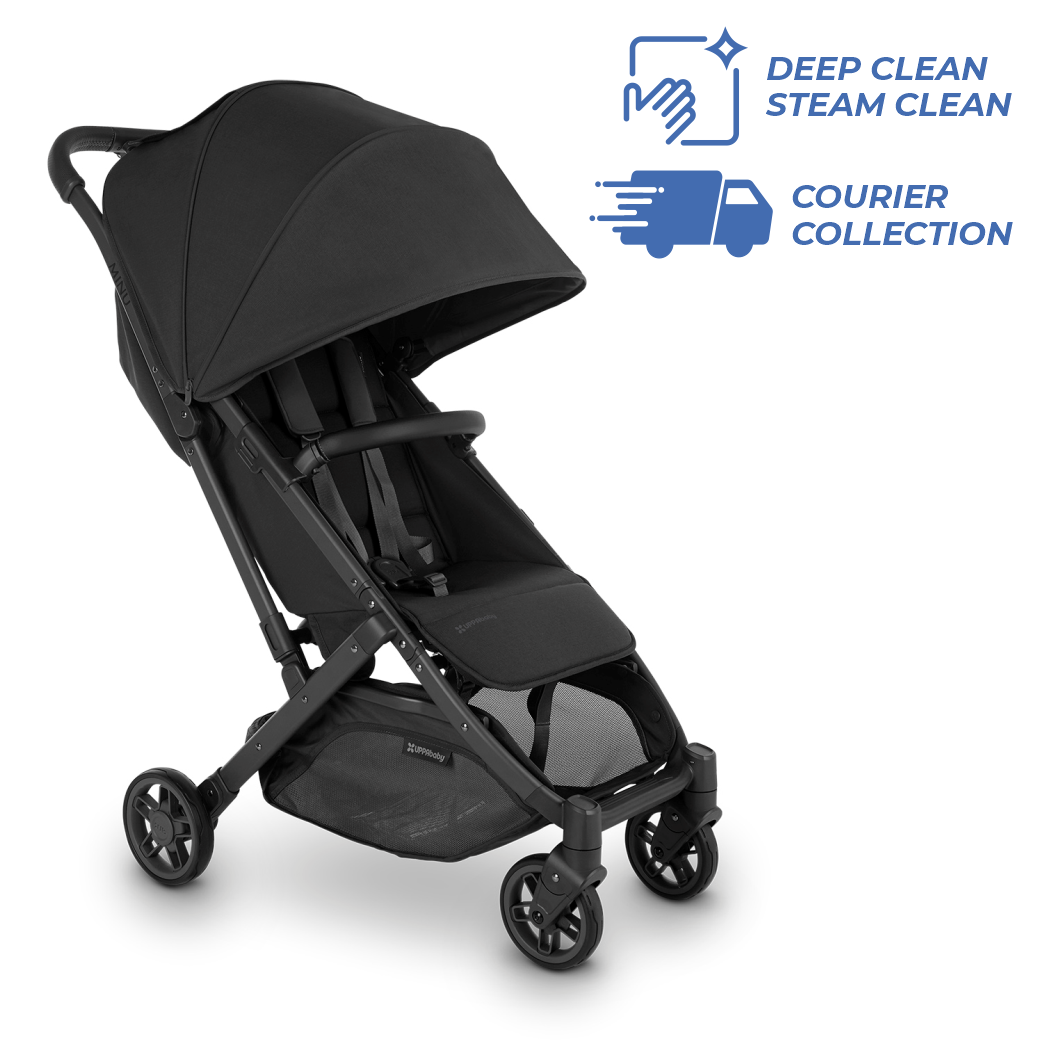 Steam Cleaning Pram Cleaners Book A UPPAbaby Minu Buggy Cleaning