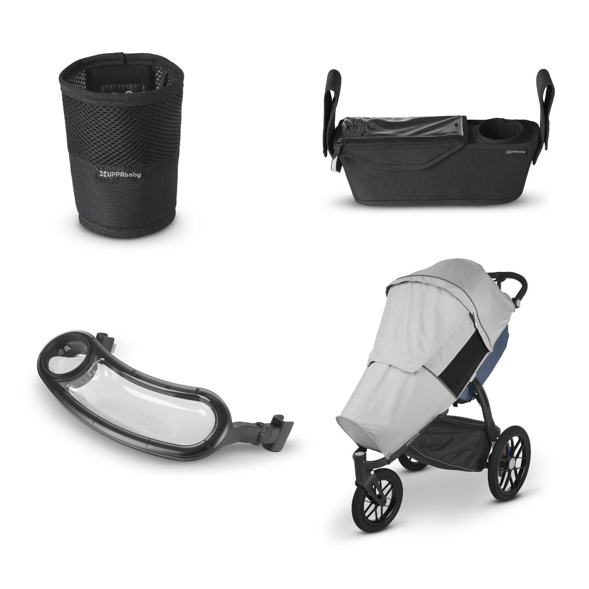 Ridge 4 Piece Explorer Pack - Buggy Pitstop