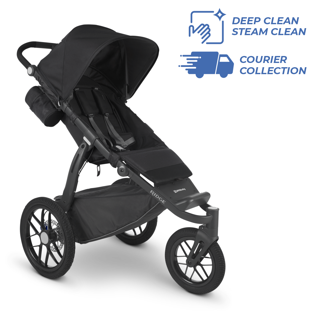 Book A UPPAbaby Ridge Buggy Cleaning Service UK – Buggy Pitstop