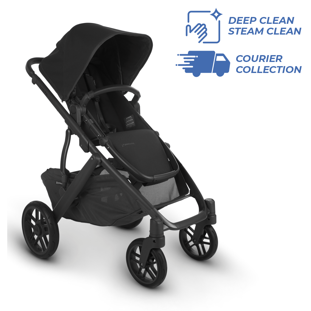 UPPAbaby Vista Cleaning - Buggy Pitstop