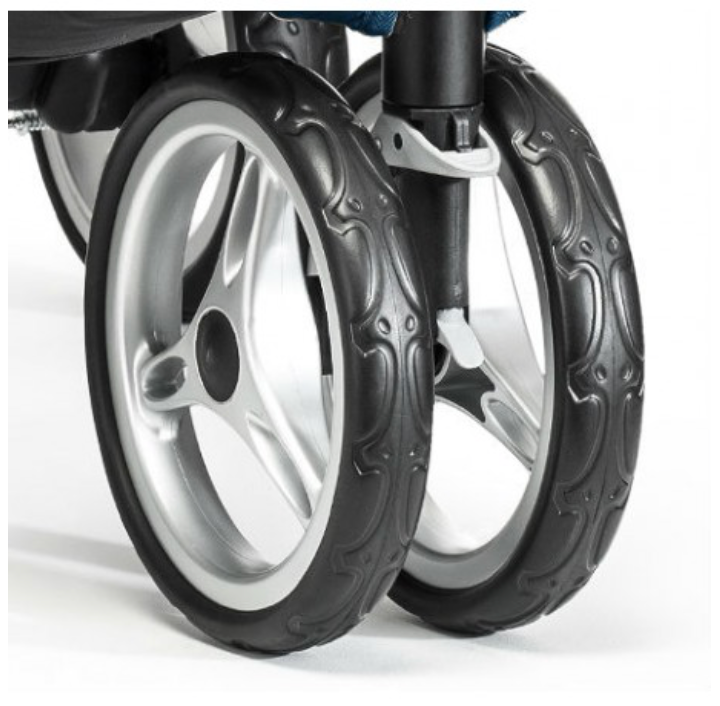 Baby jogger city top mini front wheel wobble