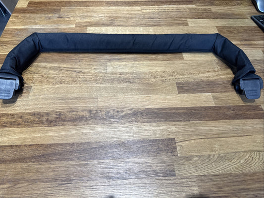 Mountain Buggy Duet V3 Bumper Bar Black - Buggy Pitstop