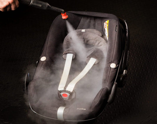 Car Seat Cleaning