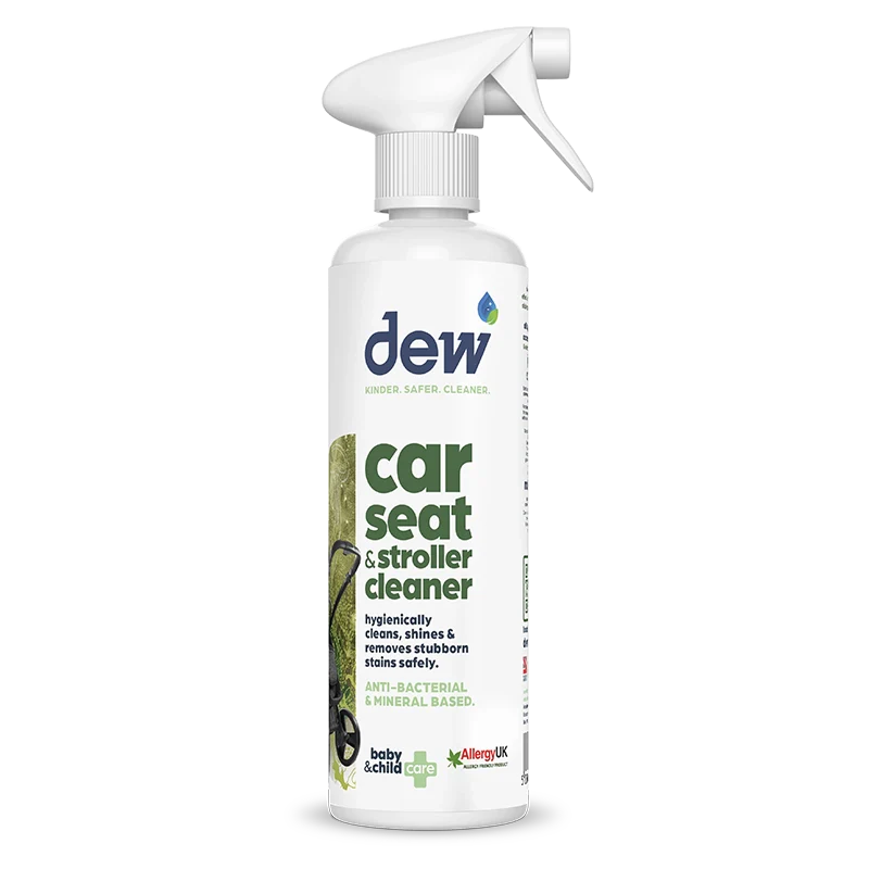 Dew  Car Seat & Stroller Cleaner  (500ml) - Buggy Pitstop