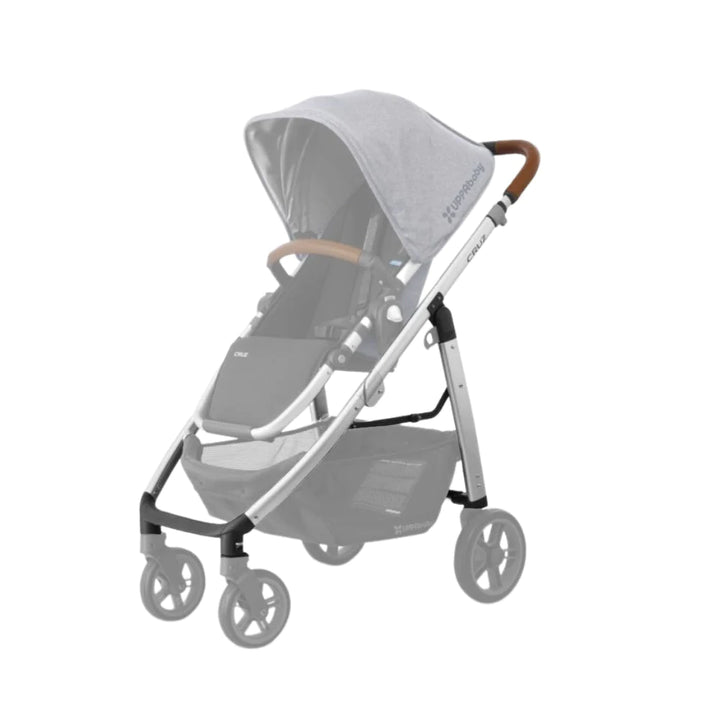Uppababy Cruz Chassis (Silver)