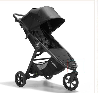 City Mini GT2 Front Wheel Frame Mount - Buggy Pitstop