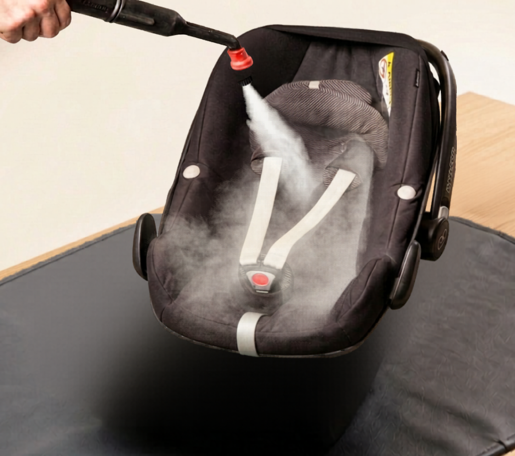 Car Seat Cleaning - Buggy Pitstop
