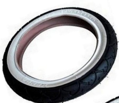Phil&Ted wheel 12" tyre