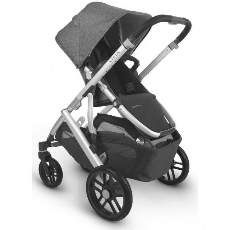 Uppababy Vista Replacement Frame (Silver) - Buggy Pitstop