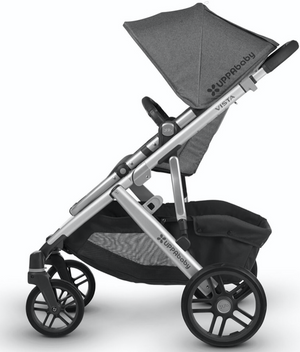 Uppababy Vista Replacement Frame (Silver) - Buggy Pitstop