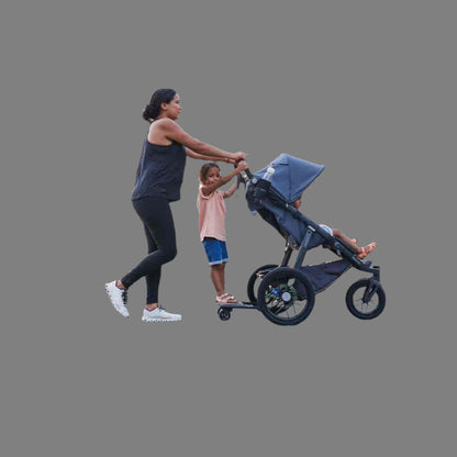Piggyback Ride-Along Board - Buggy Pitstop