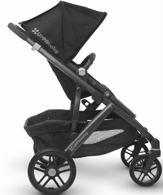 Uppababy Vista Replacement Frame (Carbon) - Buggy Pitstop